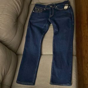 True religion dark blue (32 inseam,34 waist,100% authentic still with tags)
